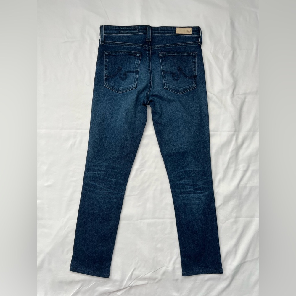 AG Adriano Goldschmied The Prima Cigarette Leg AG-ED Denim Jeans Women’s 26R - Picture 3 of 15